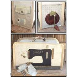 Sewing Machine Cover - Cartamodello Copri Macchina con Tasche, by Heart to Hand Heart to Hand - 1