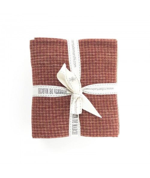 Pacchettino Giapponese, 7 Tessuti 33 x 35 cm, Colori Misti Roberta De Marchi - 4