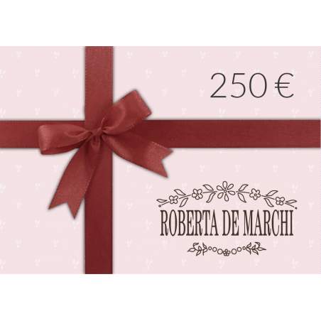 Gift Card da 250 € Roberta De Marchi - 1