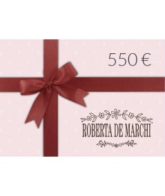 Gift Card da 550 € Roberta De Marchi - 1