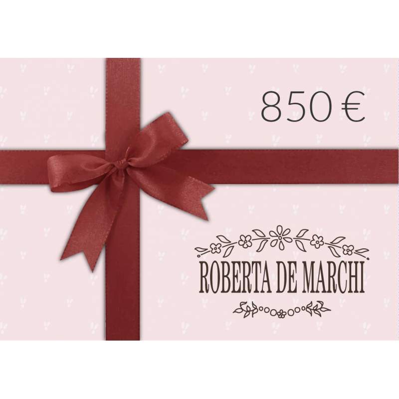 Gift Card da 850 € Roberta De Marchi - 1