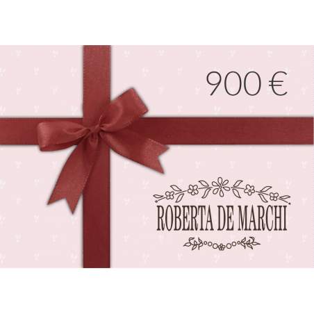 Gift Card da 900 € Roberta De Marchi - 1