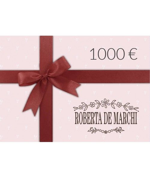 Gift Card da 1000 €
