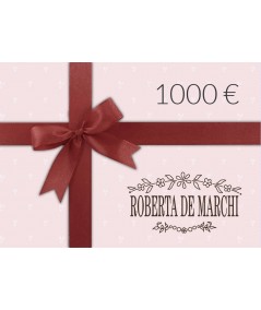 Gift Card da 1000 € Roberta De Marchi - 1