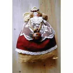 Cartamodello in PDF Angioletto Country Roberta De Marchi - 1