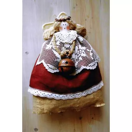 Cartamodello in PDF Angioletto Country Roberta De Marchi - 1