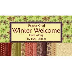 EQP Kit Winter Welcome Quilt Along Roberta De Marchi - 4