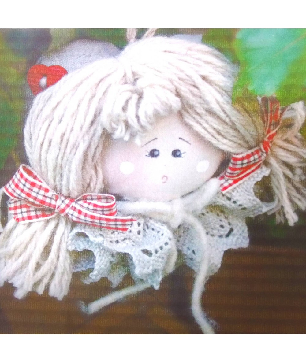 Cartamodello in PDF Angioletto sul Cuore Roberta De Marchi - 1