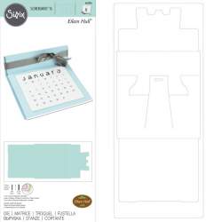 ScoreBoards XL Die - Display Stand by Eileen Hull® Sizzix - Big Shot - 1