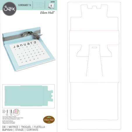 ScoreBoards XL Die - Display Stand by Eileen Hull® Sizzix - Big Shot - 1