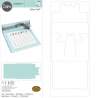 ScoreBoards XL Die - Display Stand by Eileen Hull® Sizzix - Big Shot - 1