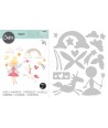 Thinlits Die - Set 14PK Fantasy by Pete Hughes Sizzix - Big Shot - 1