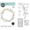 Thinlits Die - Set 9PK Spring Foliageby Pete Hughes Sizzix - Big Shot - 1