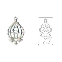 Originals Die - Bird Cage by Rachael Bright Sizzix - Big Shot - 2