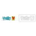 Sizzix, Originals Die - Phrase, Hello n2 by Stephanie Ackerman Sizzix - Big Shot - 2