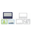 Thinlits Die Set 3PK Winter by Rachael Bright Sizzix - Big Shot - 2