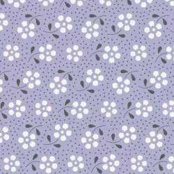 Tilda 110 Meadow Basics Slate, Tessuto con Fiori su fondo Ardesia Tilda Fabrics - 1