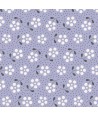 Tilda 110 Meadow Basics Slate, Tessuto con Fiori su fondo Ardesia Tilda Fabrics - 1