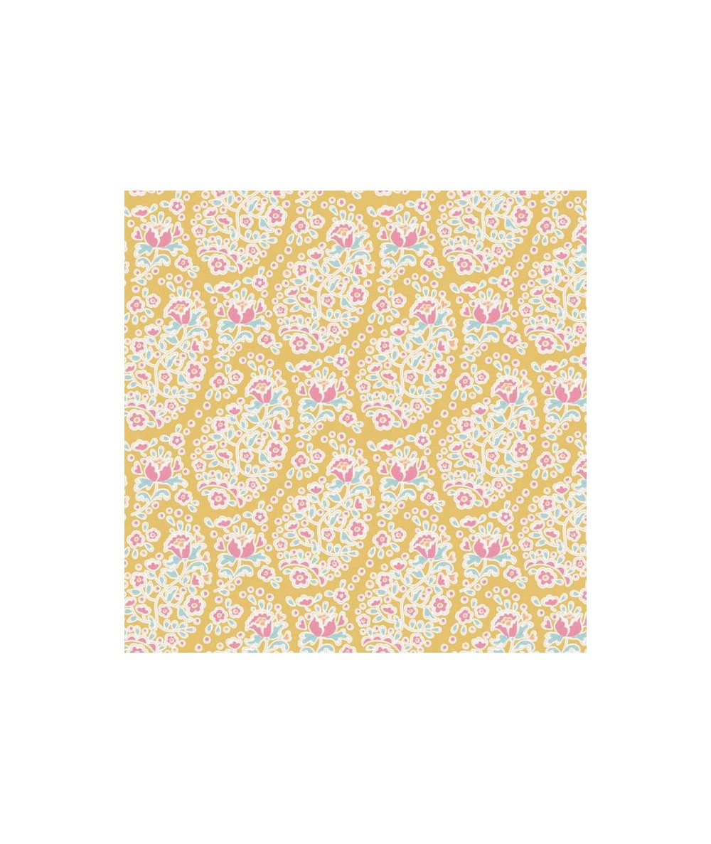Tilda 110 Happy Campers Charlene Honey Tilda Fabrics - 1