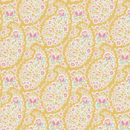 Tilda 110 Happy Campers Charlene Honey Tilda Fabrics - 1
