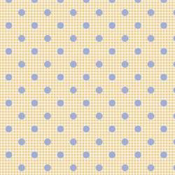 Tilda 110 Happy Campers Gingdot Eggnog Tilda Fabrics - 1
