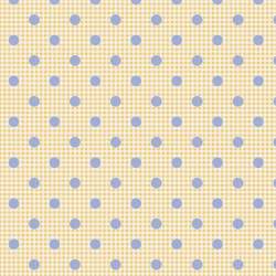 Tilda 110 Happy Campers Gingdot Eggnog Tilda Fabrics - 1