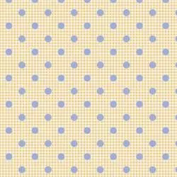 Tilda 110 Happy Campers Gingdot Eggnog Tilda Fabrics - 1