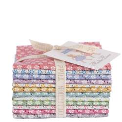 Tilda Meadow Basics Fat Eight Bundle, Pacchetto di 12 tessuti 27 x 50 cm Tilda Fabrics - 1