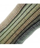 Pacchettino Giapponese, 7 Tessuti 33 x 35 cm, Verde Beige Roberta De Marchi - 1