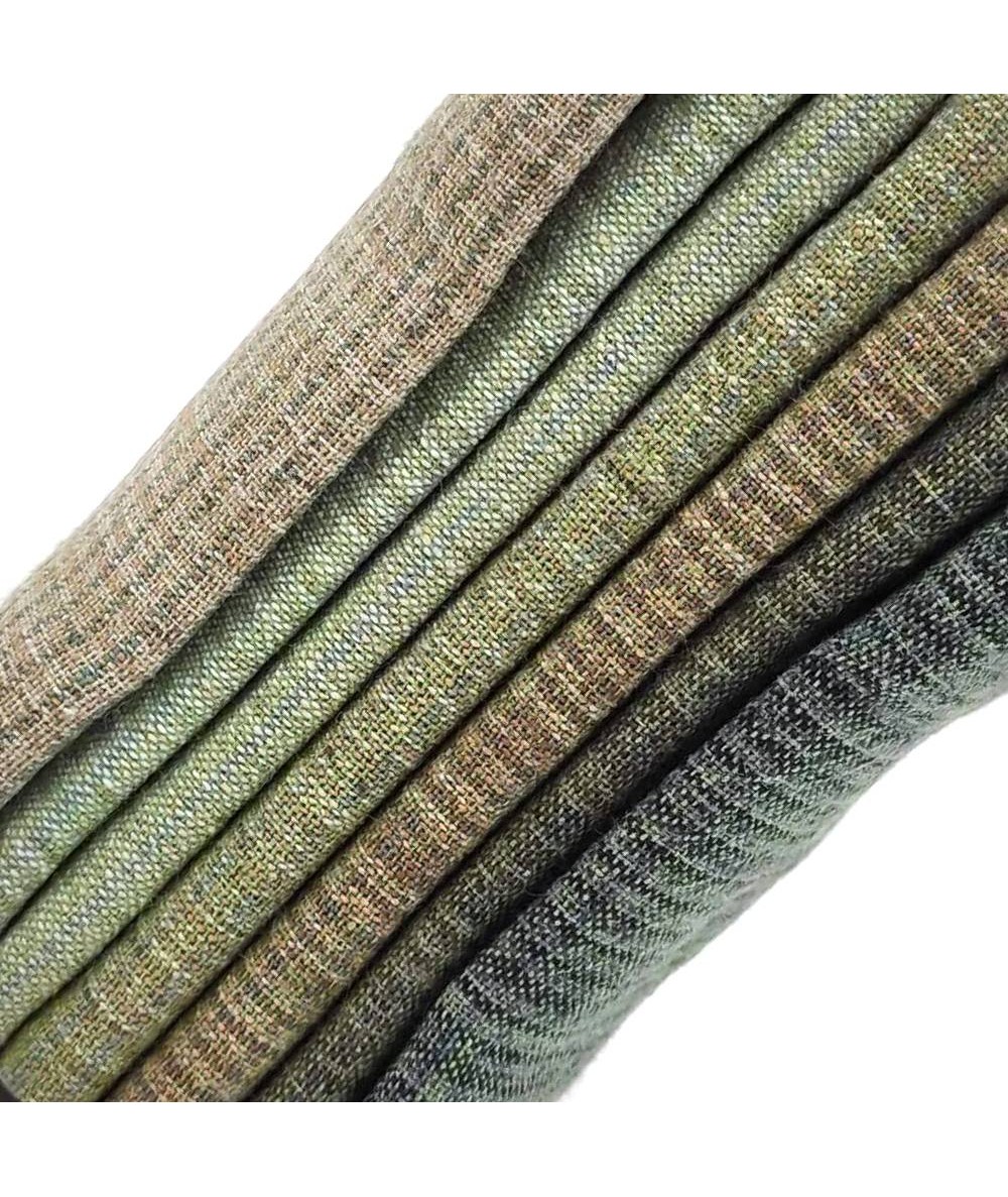 Pacchettino Giapponese, 7 Tessuti 33 x 35 cm, Verde Beige Roberta De Marchi - 1