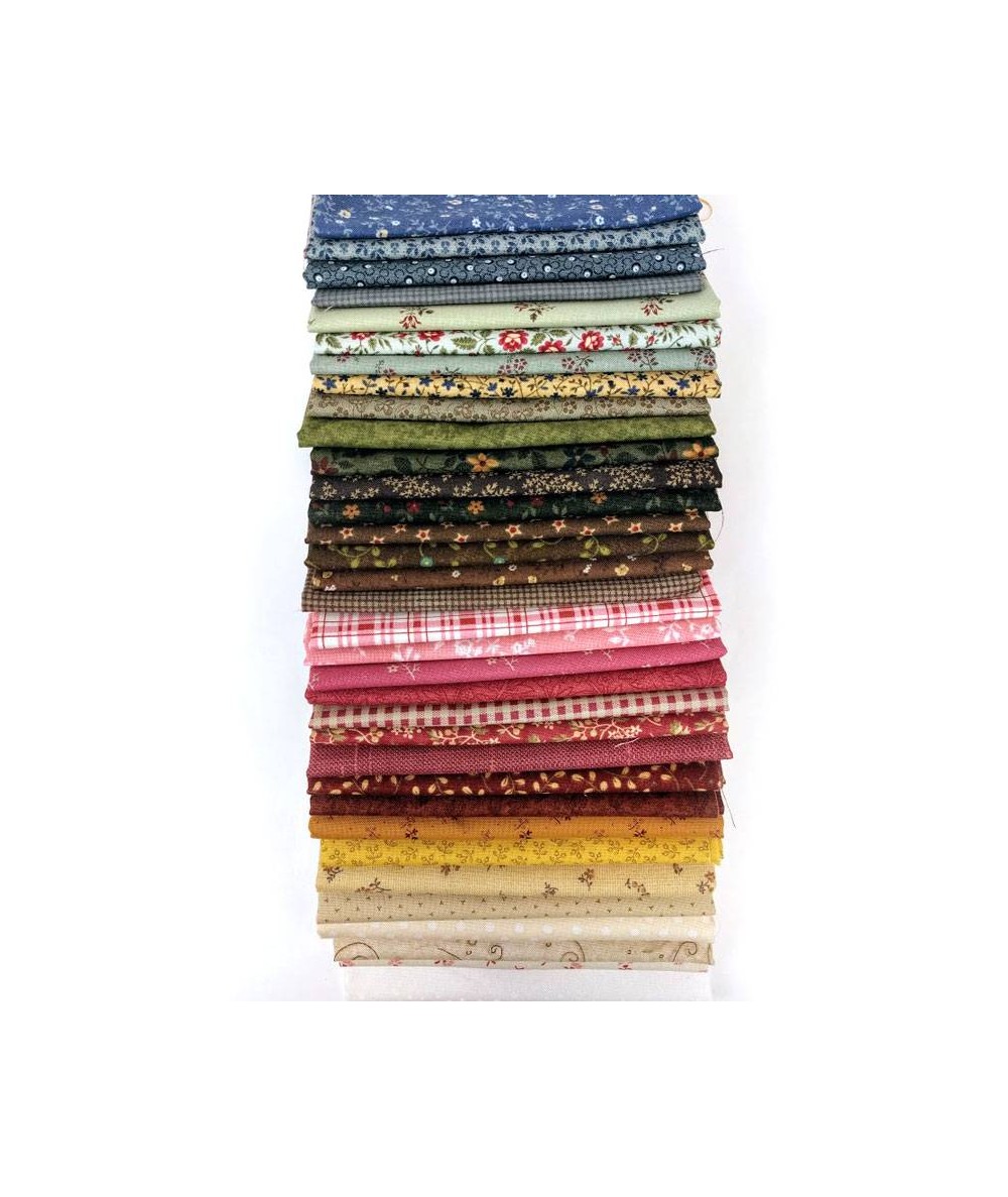 Mystery Quilt, Kit con Tessuti Country - Profumo di Primavera Roberta De Marchi - 1