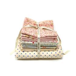 Kit di Tessuti per il Durham Stars Quilt Roberta De Marchi - 3