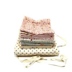 Kit di Tessuti per il Durham Stars Quilt Roberta De Marchi - 4
