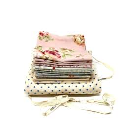 Kit di Tessuti per il Durham Stars Quilt Roberta De Marchi - 5