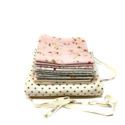 Kit di Tessuti per il Durham Stars Quilt Roberta De Marchi - 6