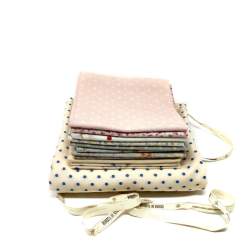 Kit di Tessuti per il Durham Stars Quilt Roberta De Marchi - 7