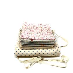 Kit di Tessuti per il Durham Stars Quilt Roberta De Marchi - 8