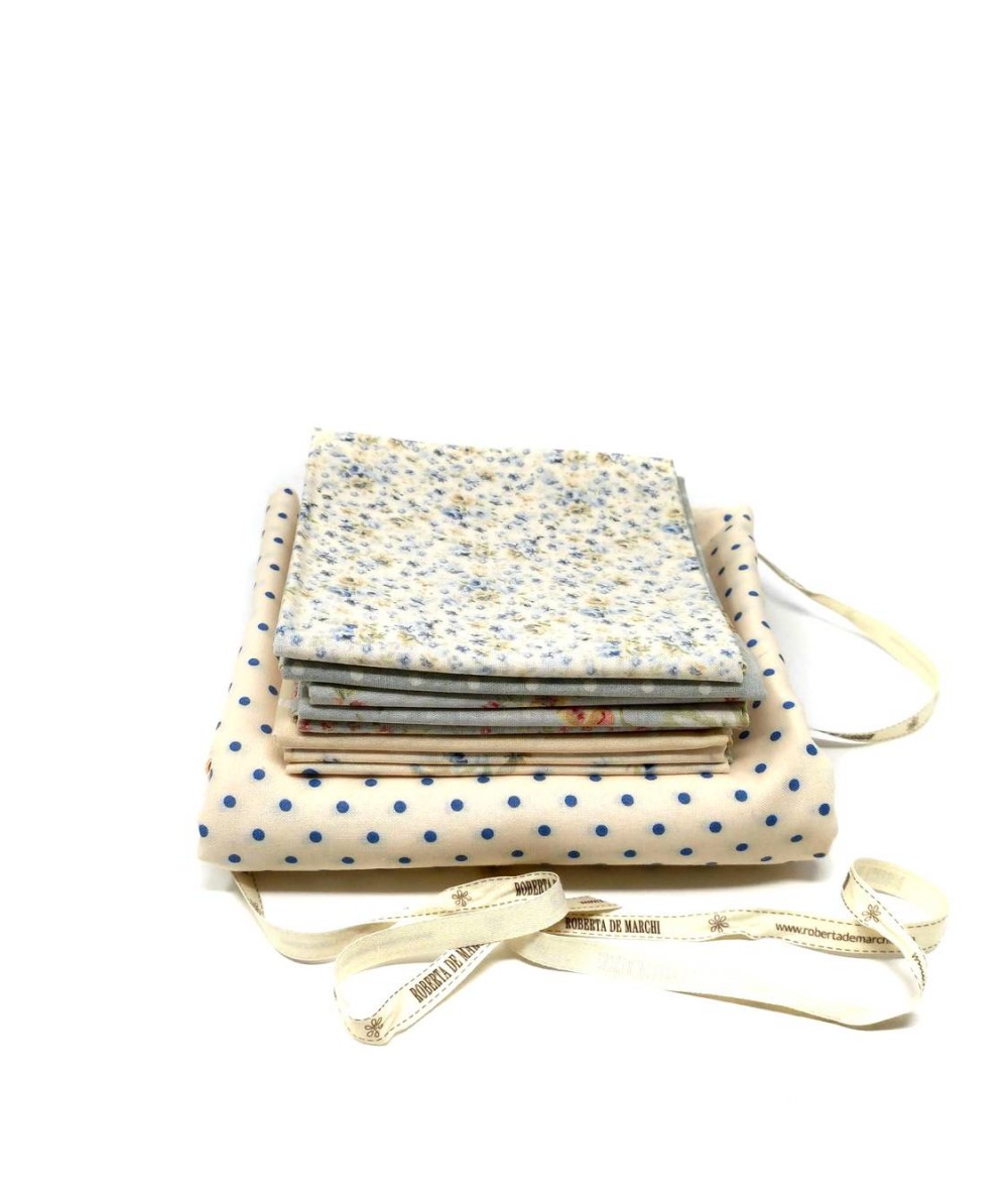 Kit di Tessuti per il Durham Stars Quilt Roberta De Marchi - 10