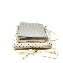 Kit di Tessuti per il Durham Stars Quilt Roberta De Marchi - 11
