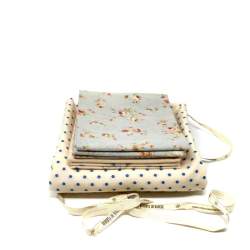 Kit di Tessuti per il Durham Stars Quilt Roberta De Marchi - 12