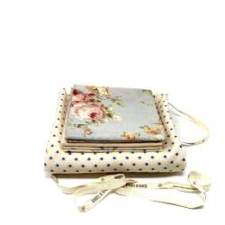 Kit di Tessuti per il Durham Stars Quilt Roberta De Marchi - 13