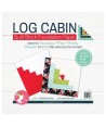Log Cabin da 6 pollici - Blocco Quilt per Foundation Paper Piecing It's Sew Emma - 1