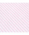 Tessuto Piquet a Righe Rosa e Bianche, h150 Roberta De Marchi - 2