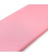 Tessuto Stampato Fondo Rosa con piccoli Pois Bianchi, h145 Roberta De Marchi - 1