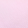 Tessuto Piquet Fondo Rosa con micro Pois Bianchi, h150 Roberta De Marchi - 2 Tessuto Piquet Fondo Rosa con micro Pois Bianchi, h150 Roberta De Marchi - 2