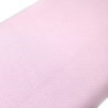 Tessuto Piquet Fondo Rosa con micro Pois Bianchi, h150 Roberta De Marchi - 1 Tessuto Piquet Fondo Rosa con micro Pois Bianchi, h150 Roberta De Marchi - 1