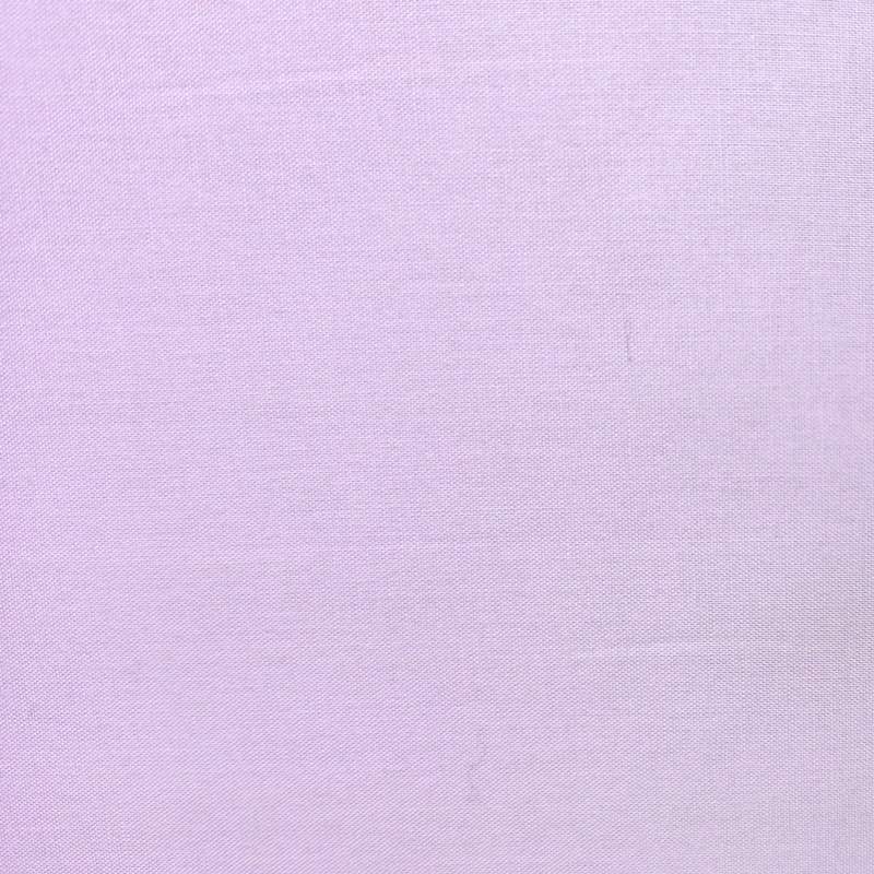 Tessuto Tinta in Filo Lavanda Pallido Tinta Unita, h145 Roberta De Marchi - 1