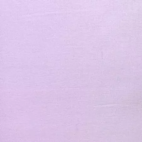 Tessuto Tinta in Filo Lavanda Pallido Tinta Unita, h145 Roberta De Marchi - 1
