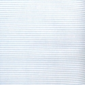 Tessuto Stampato Fondo Bianco con Righine Azzurre, h145 Roberta De Marchi - 1