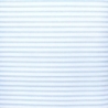 Tessuto Piquet a Righine Celesti e Bianche, h160 Roberta De Marchi - 1